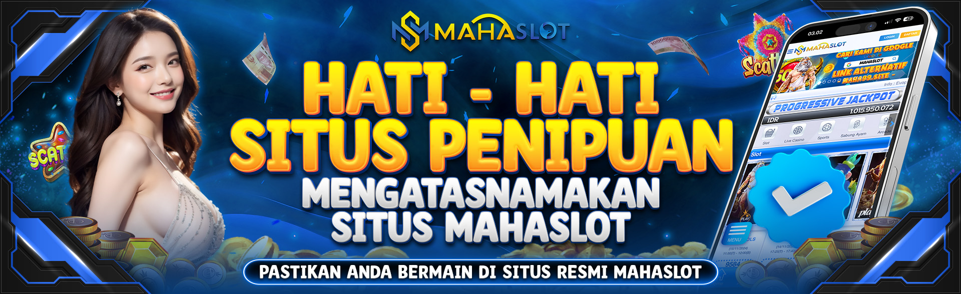 HATI-HATI SITUS PENIPUAN